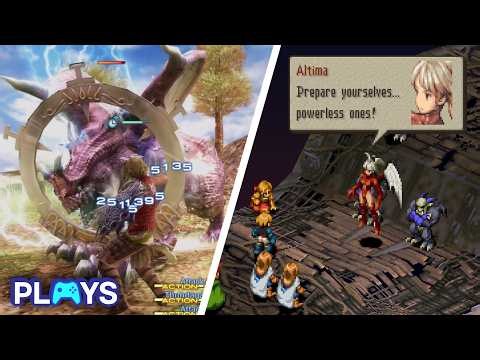 10 HARDEST Final Fantasy Games to 100%