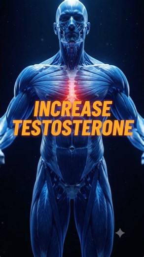 💪 YOUR NATURAL FITNESS BOOST! #testosterone #fitness #fitnessjourney #healthylifestyle #diet