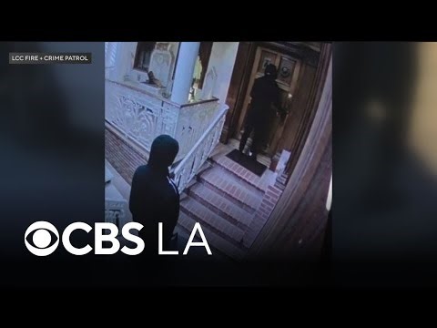 Senior citizen beaten and robbed at Hollywood Hills home