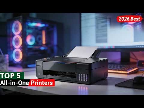 Best Multifunction Printers 2026 | Best Computer Printers | Cartridge-Free Printers