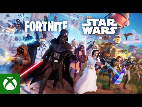 Home to a Galaxy of Star Wars Experiences | Created in Fortnite