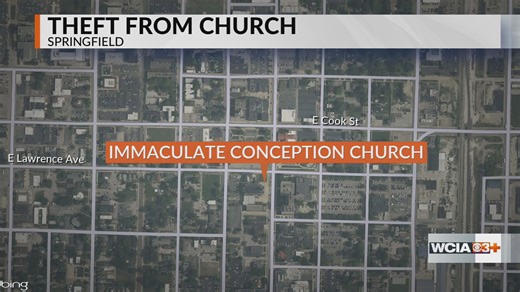 Crime Stoppers seeking tips after religious items stolen from Springfield church