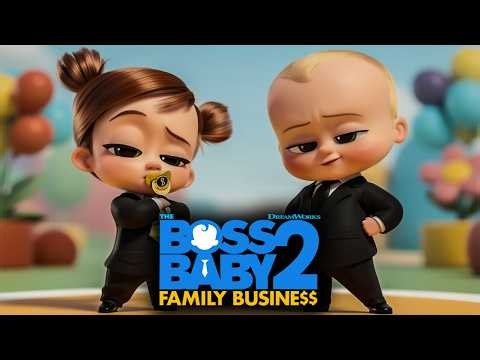 The Boss Baby Family Business Full Movie | Alec Baldwin | James Marsden | Amy Sedari| Review & Fact