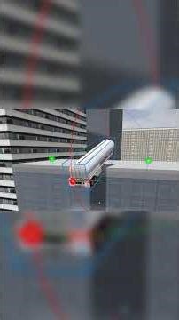 Tanker Explosion! Stopping the train with a chain reaction! 🚂💥 #roblox