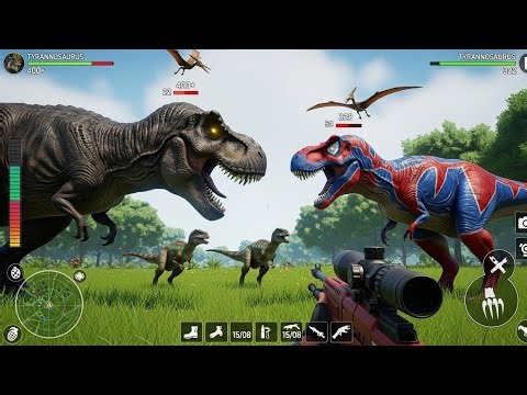 Wild Dinosaur Hunter 3D: Ultimate Survival Hunting Adventure 🦖🔥 | New 2026 Update Gameplay