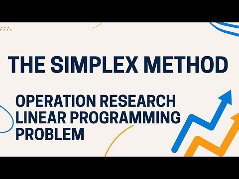 Simplex Method LPP Linear Programming Problems @MonikaSainiCommerceAcademy 