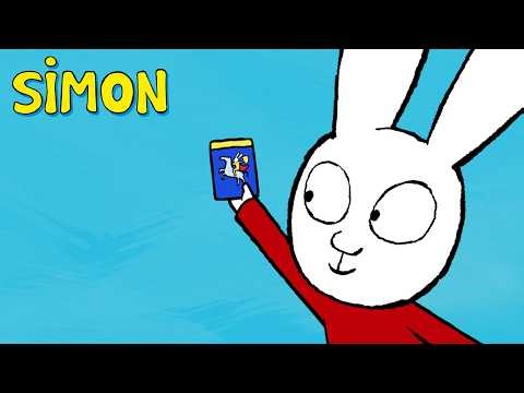 🍬 Sticky Tricks & Funny Swaps! 🤣 Simon | Full episodes Compilation 1hr S1 | Cartoons for Kids