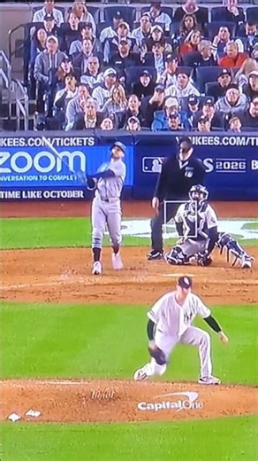 VICTOR MESA JR. HOME RUN: TAMPA BAY RAYS VS. NEW YORK YANKEES: OCTOBER 7, 2026