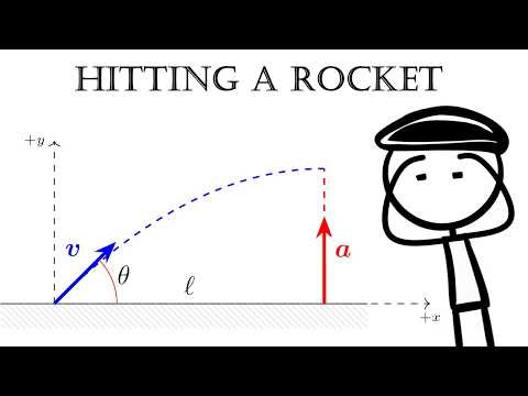 Hitting a Rocket with a Projectile