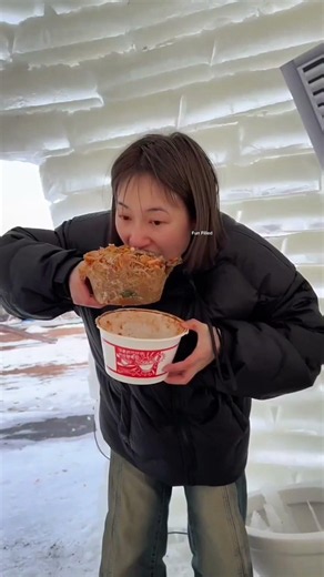 She Stayed in a Freezing Ice Hotel, What Could Go Wrong!