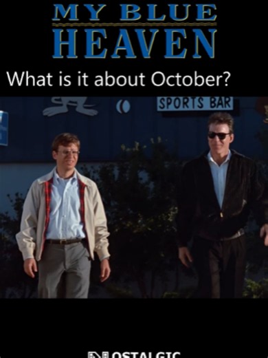My Blue Heaven: The Classic Rick Moranis & Steve Martin October Scene