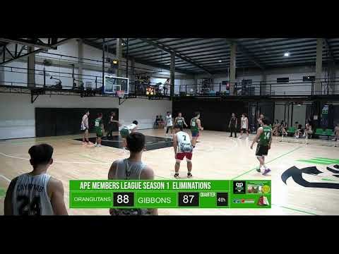 APE MEMBERS BASKETBALL LEAGUE - SEASON 3 (JULY 06, 2026)