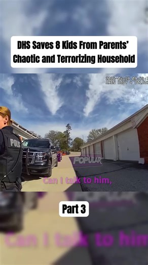 PART 3 : DHS Saves 8 Kids From Parents’ Chaotic and Terrorizing Household #cops #crimetoks #kids #rescue #family