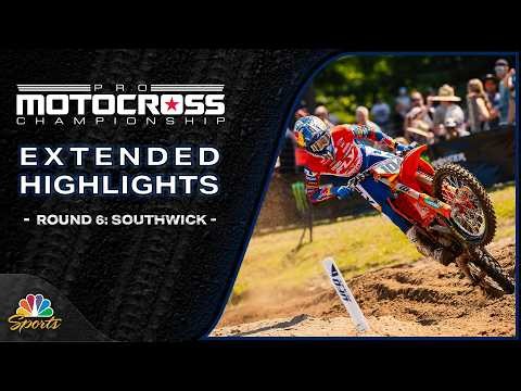 Pro Motocross 2026 - Southwick, Round 6 | EXTENDED HIGHLIGHTS | Motorsports on NBC