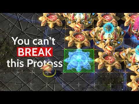 This PROTOSS Defense Is Unbreakable