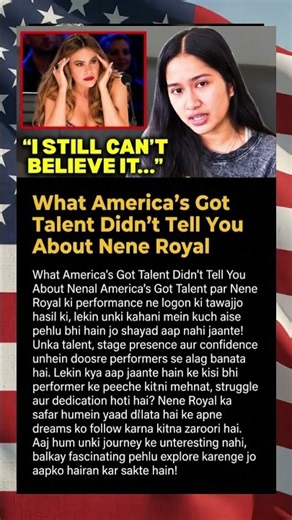 What America's Got Talent Didn't Tell You About Nene Royal