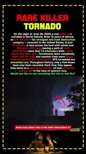 America's Deadliest Tornado Returns #shorts