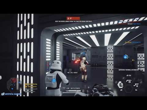 Star Wars Battlefront II - Galactic Assault - Death Star II (Endor) (XBOX ONE)