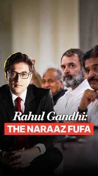 Arnab Points Out All Lies The Leader Of Opposition Rahul Gandhi Has Been Spreading