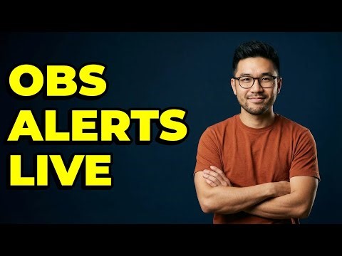 How Do I Connect My Alert Box To OBS?