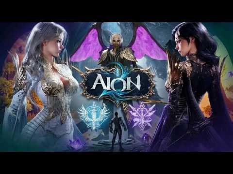 AION 2 - Insane Archer Class Gameplay! 🏹 | High Damage & Epic PvE [LIVE] Part 2