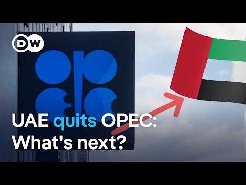 UAE exit: Why a Gulf oil shift could hit fuel prices everywhere | DW News