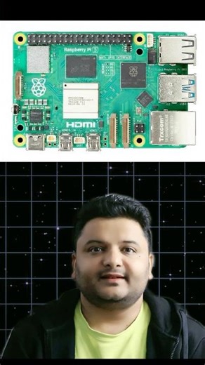 This Raspberry Pi Is Hosting a Public Website… Securely #shorts