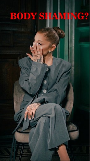 Why does Ariana Grande keep breaking down in recent interviews?