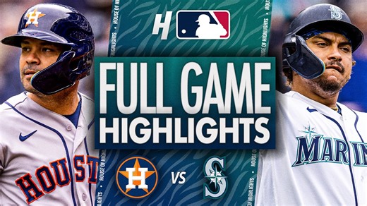 Houston Astros vs Seattle Mariners - FULL GAME HIGHLIGHTS 🔥 April 13, 2026 MLB Season