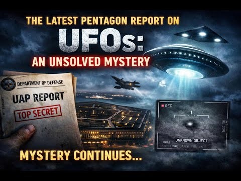 Pentagon’s Latest UFO Report | Why So Many Cases Remain Unexplained
