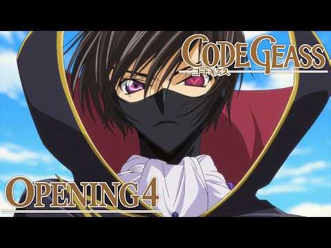 Code Geass | Opening 4 - O2 | 4K Creditless