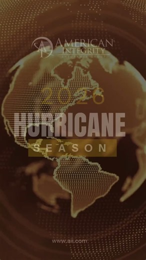 October may be coming to an end, but hurricane season isn't finished with us just yet! While the National Hurricane Center isn't anticipating tropical development in the Atlantic over the next seven… | American Integrity Insurance Company