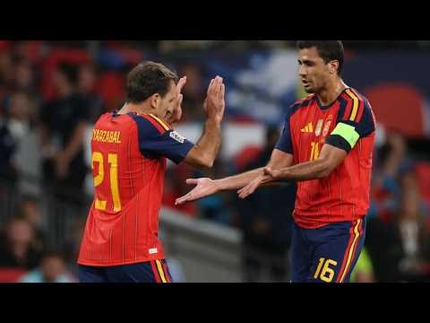 Spain return to action with hard-fought win at Wembley to extend streak • FRANCE 24 English