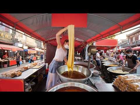 Real-Time Sanzi Production | Dough, Mold, Fry | Street Snack Performance