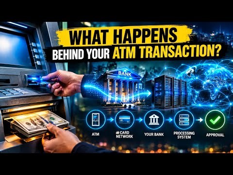 What REALLY Happens When You Withdraw Money From an ATM?