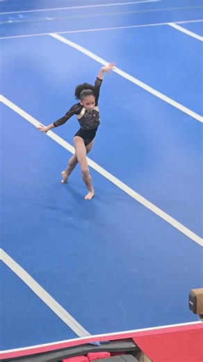 Season Opener on Floor 🤍 | Top Finish at Sugar Plum Classic 2025