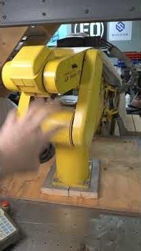 Fixing A $210 auction robot, Part 3: Powering it up! #engineering #fanuc #robotics