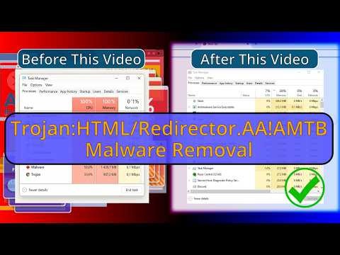 Trojan:HTML/Redirector Virus Virus Removal - Automatic and Manual Guide