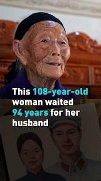 China's Long March: The woman who waited 94 years for her husband