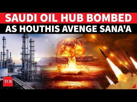 Houthis BOMB Saudi Aramco HQ In DIRECT HIT; Smoke Clouds Over Dhahran As Yemen Breaches MBS Oil Hub