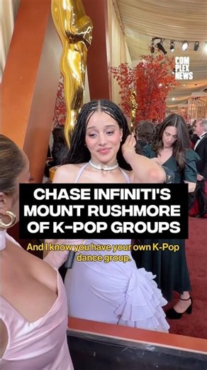 Who's on Chase Infiniti's Mount Rushmore of K-pop groups? #complexnews