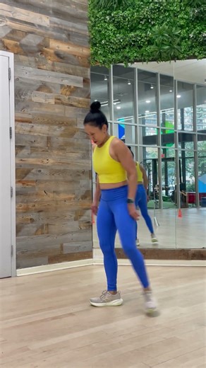 Reactive Skater - Reactive Lateral Bound Demo