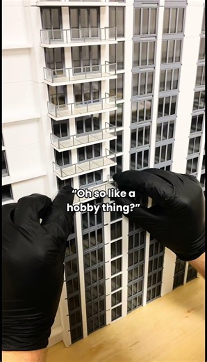 The truth behind our scale models...