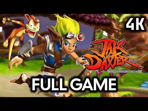 Jak and Daxter: The Precursor Legacy - Full Game [4K 60FPS]