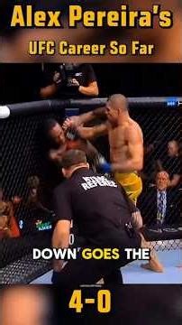 Alex Pereira’s SCARIEST Knockouts 😳 “You Can’t Stand With Him! #ufc #mma