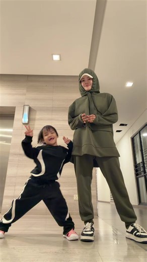 Exciting Dance Challenge with Mother and Daughter