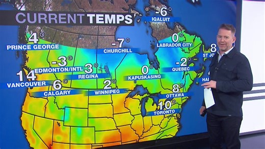 ‘Get ready for a warm up’: Partial clouds and warm winds expected across the GTA