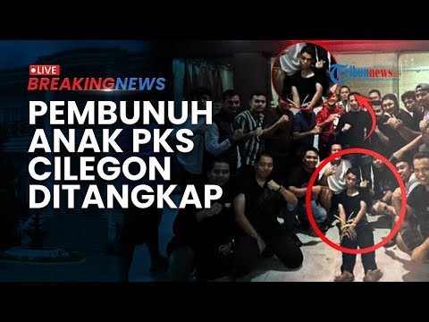 🔴BREAKING NEWS: Pembunuh Bocah 9 Tahun Anak Politisi PKS di Cilegon Ditangkap, Karyawan Perusahaan