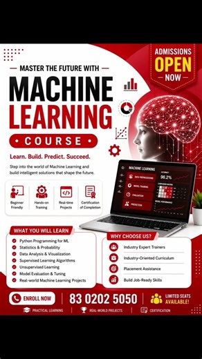 Machine Learning Course | Learn ML from Scratch