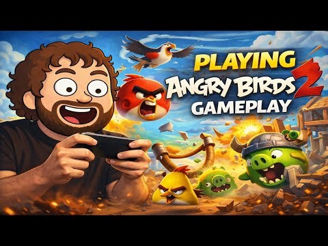 Angry Birds 2 Gameplay: Level 1-5 Strategies for Pro Players!